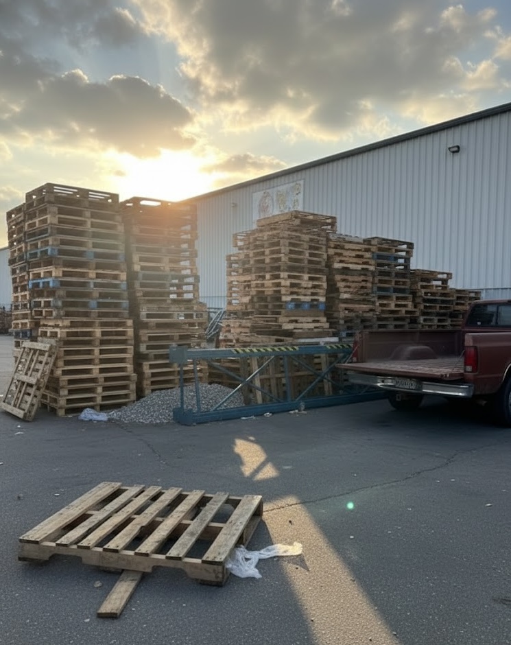 Quality pallet inspection