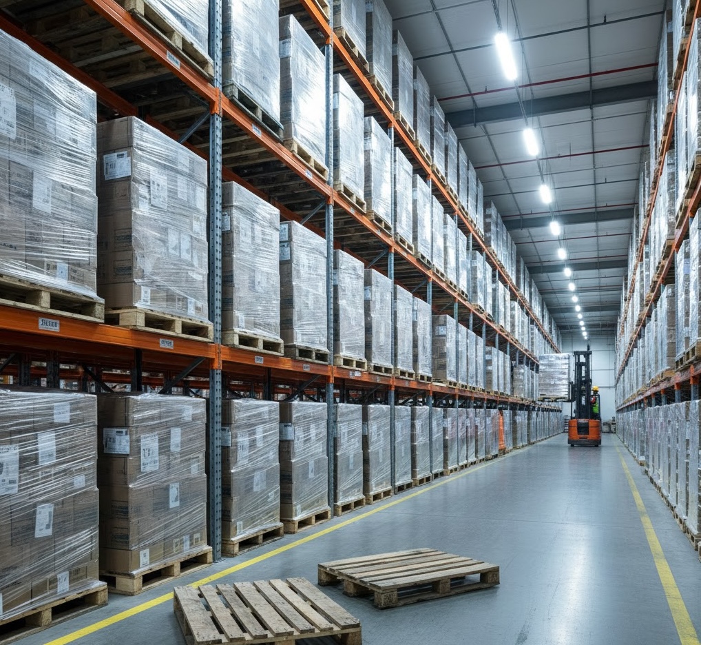 Professional pallet repair